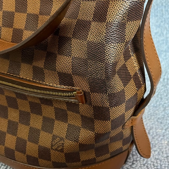 Authentic 🔐 Louis Vuitton Diane Damier Ebene 2014 - Picture 2 of 14